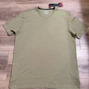 Banana Republic Sage Green Short Sleeve Tee